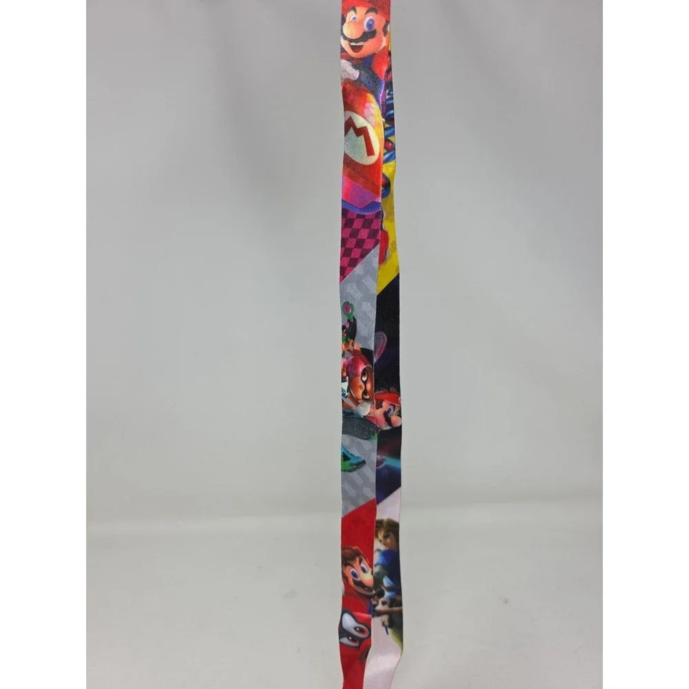Super Smash Bros. Wii U Nintendo 3DS Promotional Lanyard Chain Promo